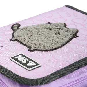 Пенал твердий Yes одинарний з двома клапанами Pusheen Delicacy HP-04