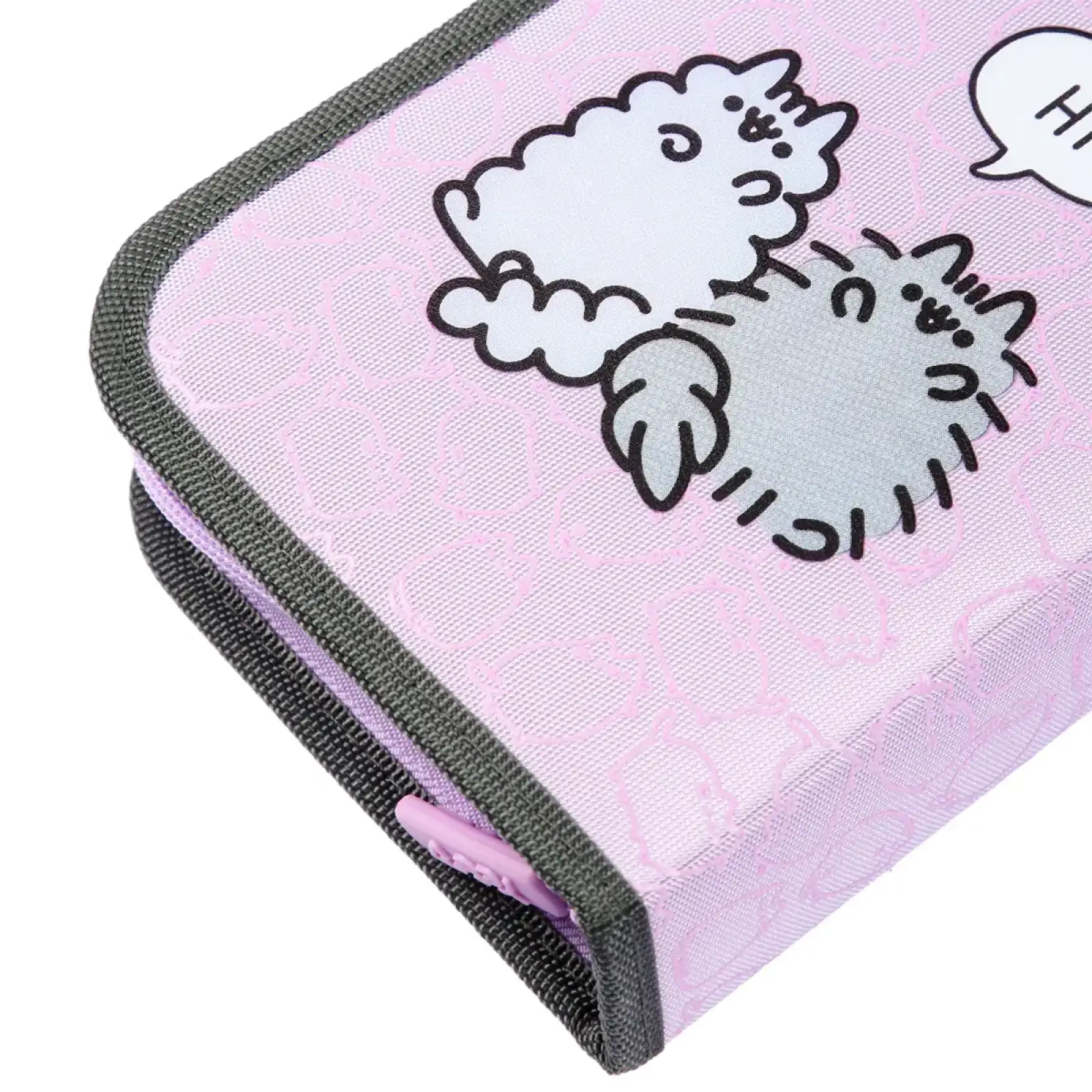 Пенал твердий Yes одинарний з двома клапанами Pusheen Delicacy HP-04