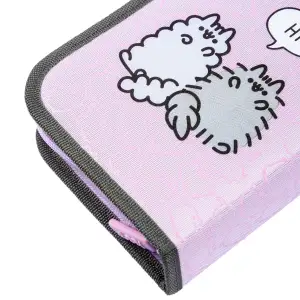 Пенал твердий Yes одинарний з двома клапанами Pusheen Delicacy HP-04
