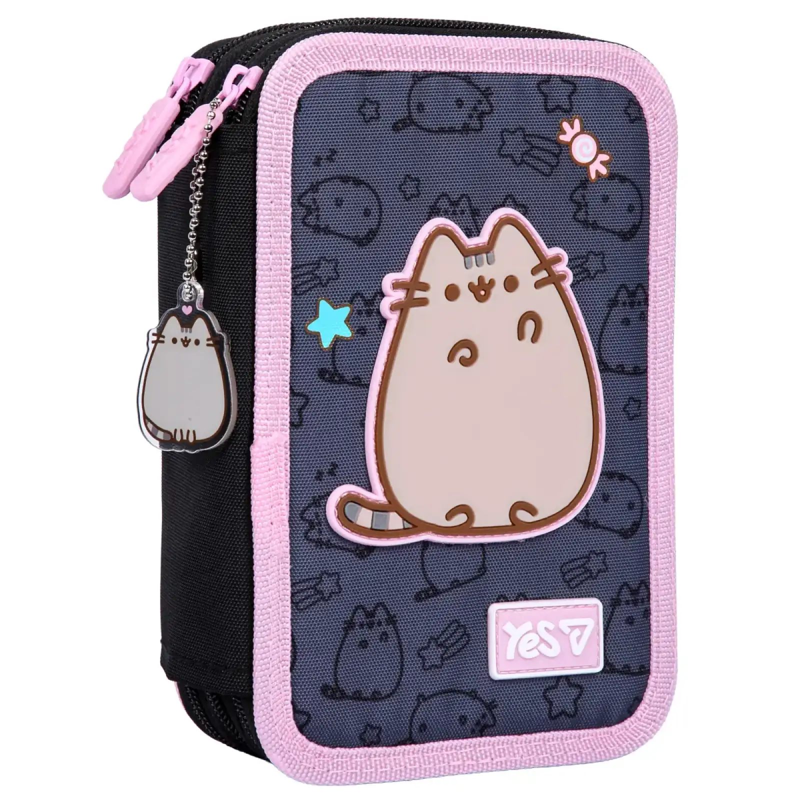 Пенал твердий Yes потрійний My Pusheen HP-05