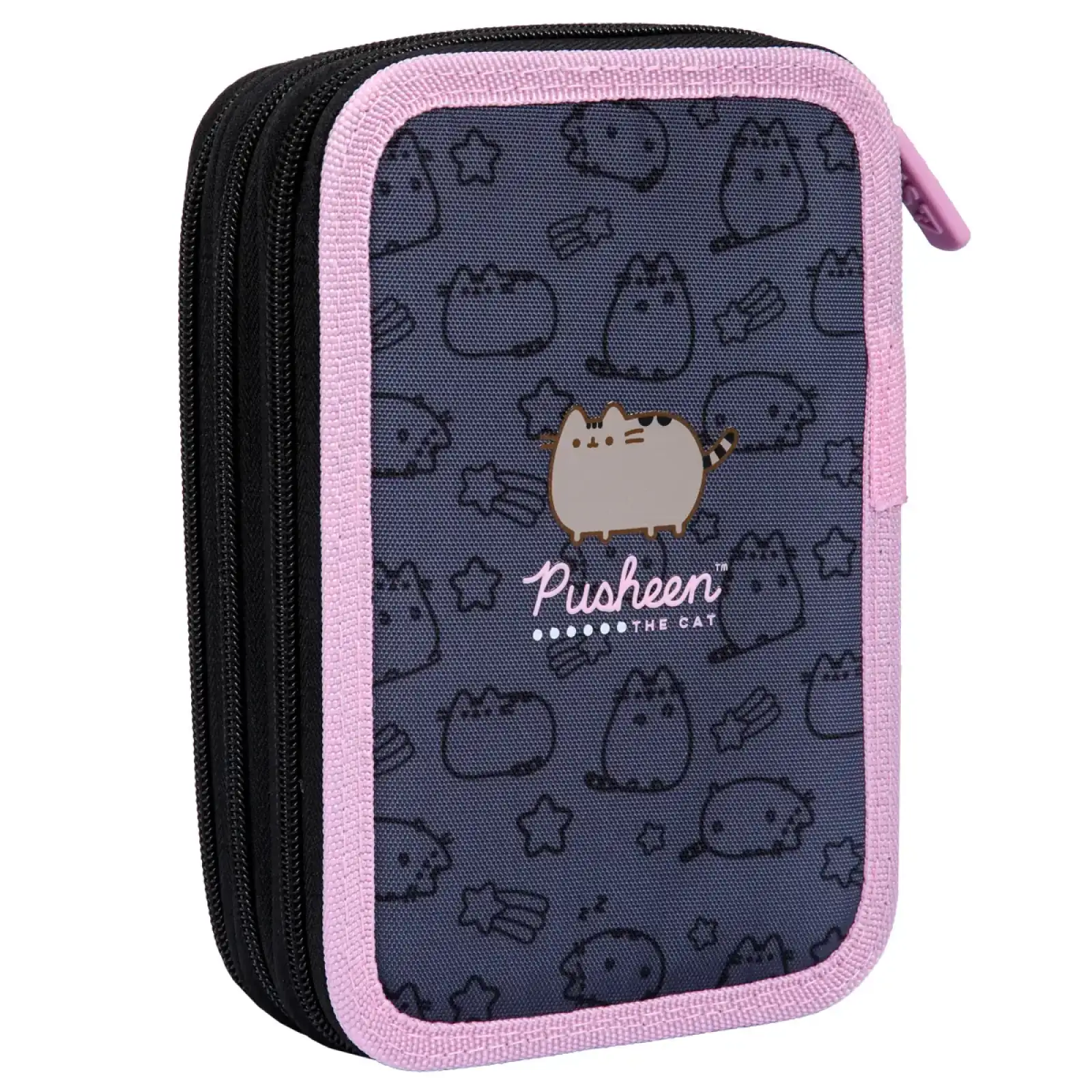 Пенал твердий Yes потрійний My Pusheen HP-05