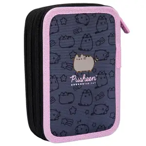 Пенал твердий Yes потрійний My Pusheen HP-05