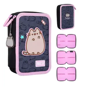 Пенал твердый Yes тройной My Pusheen HP-05