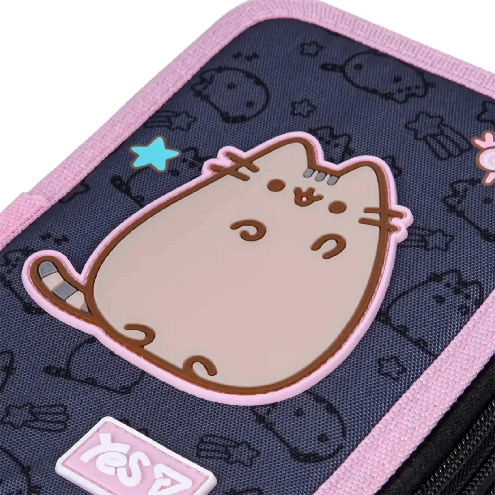 Пенал твердий Yes потрійний My Pusheen HP-05