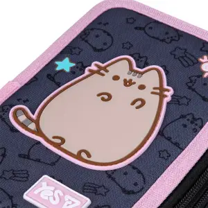 Пенал твердий Yes потрійний My Pusheen HP-05