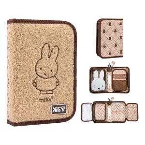 Пенал твердый с 1 клапаном и прозрачным карманом Yes Miffy Bunny HP-04-N