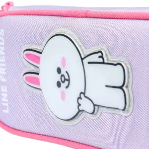 Пенал м‘який Yes Line Friends Always Together PH-30