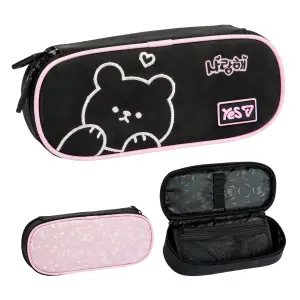 Пенал мягкий Yes Bear Rules PH-30