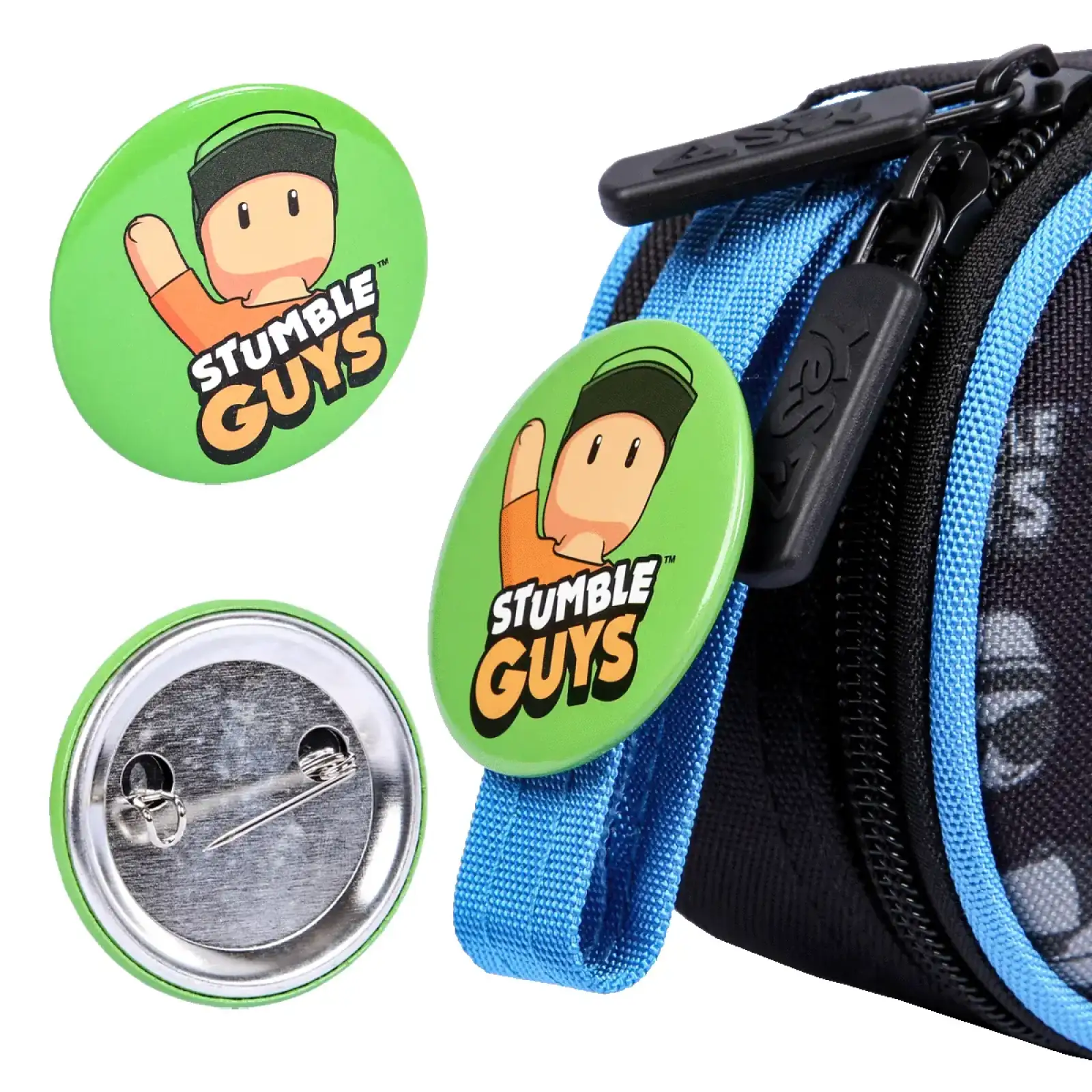 Пенал мягкий Yes Stumble Guys PH-30