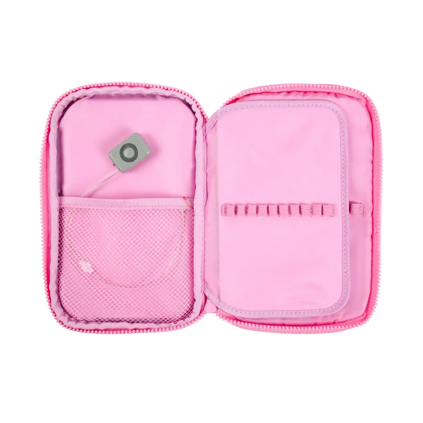 Пенал мягкий Yes с LED Pink Bear PH-35