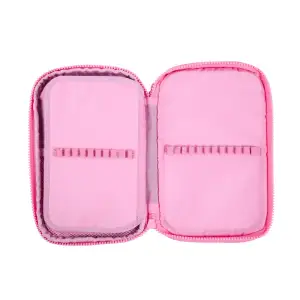 Пенал мягкий Yes с LED Pink Bear PH-35