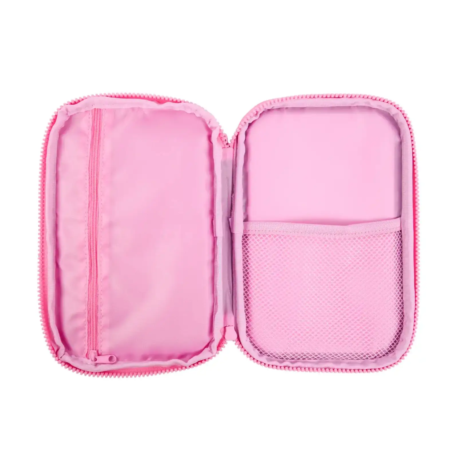 Пенал мягкий Yes с LED Pink Bear PH-35