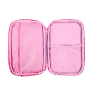 Пенал мягкий Yes с LED Pink Bear PH-35