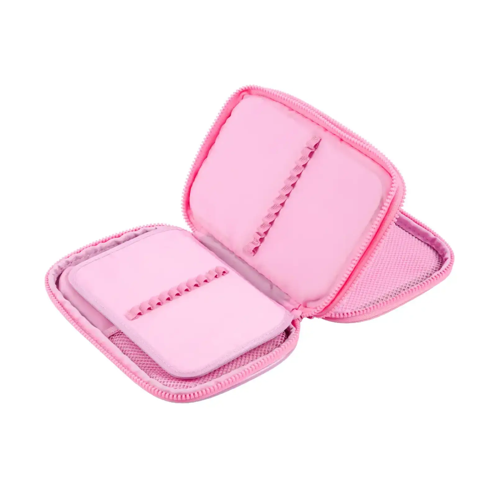 Пенал мягкий Yes с LED Pink Bear PH-35
