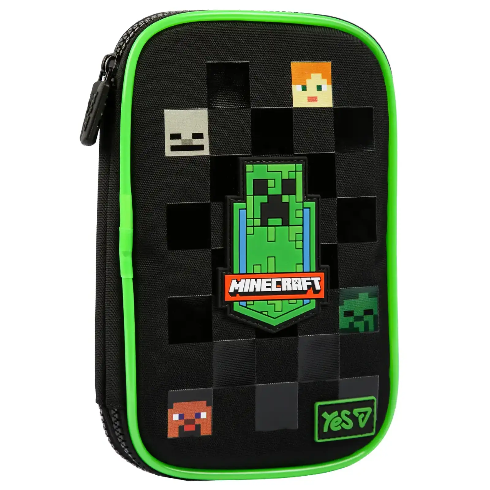 Пенал м‘який з LED Yes Minecraft Reality PH-35