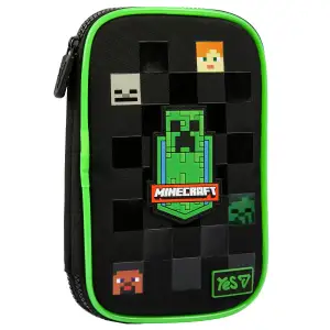 Пенал м‘який з LED Yes Minecraft Reality PH-35