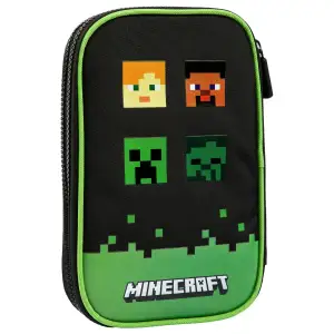 Пенал м‘який з LED Yes Minecraft Reality PH-35