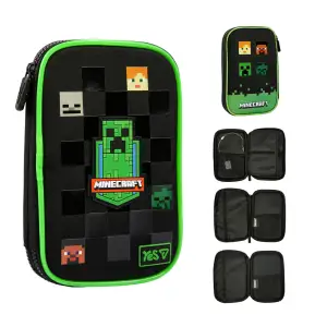 Пенал м‘який з LED Yes Minecraft Reality PH-35
