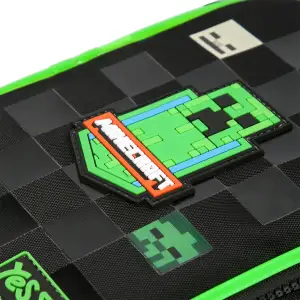 Пенал м‘який з LED Yes Minecraft Reality PH-35