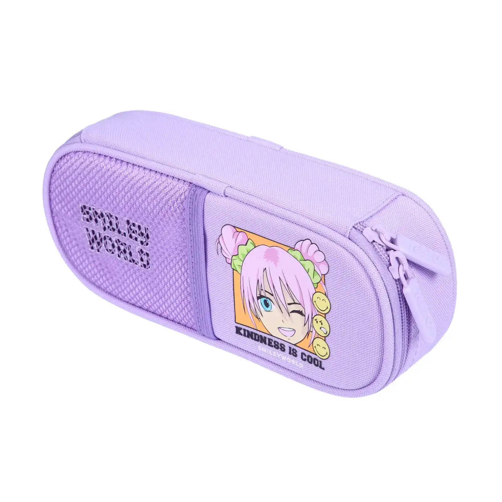 Пенал мягкий Yes Smiley World. Anime PH-30