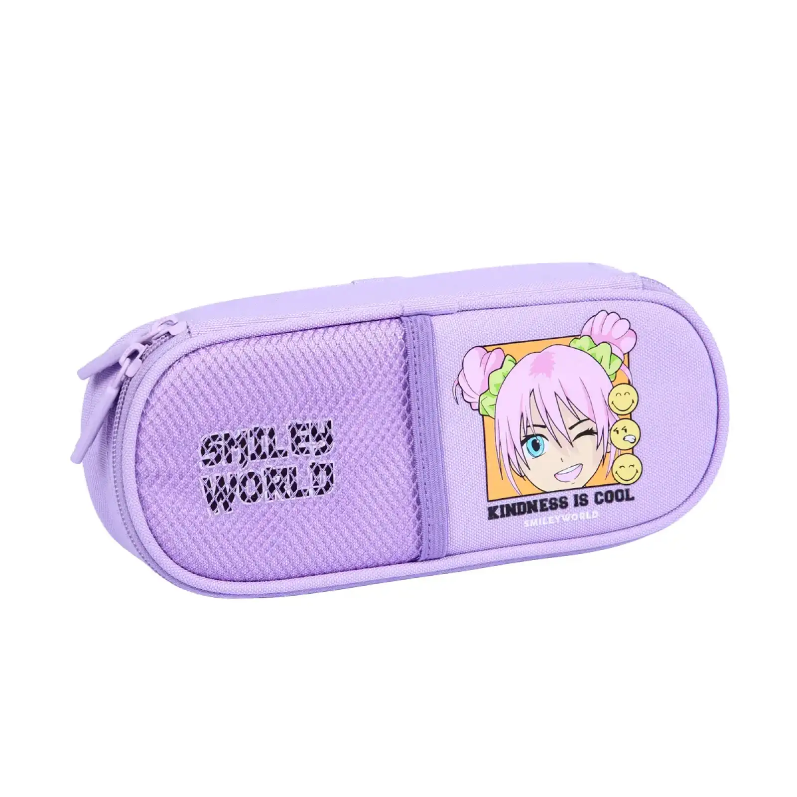 Пенал мягкий Yes Smiley World. Anime PH-30