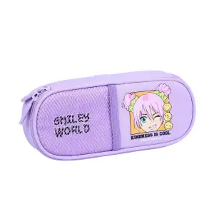 Пенал мягкий Yes Smiley World. Anime PH-30