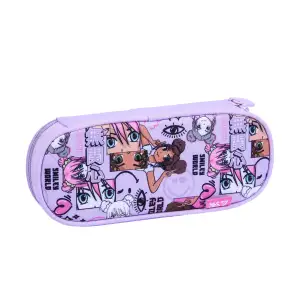 Пенал мягкий Yes Smiley World. Anime PH-30