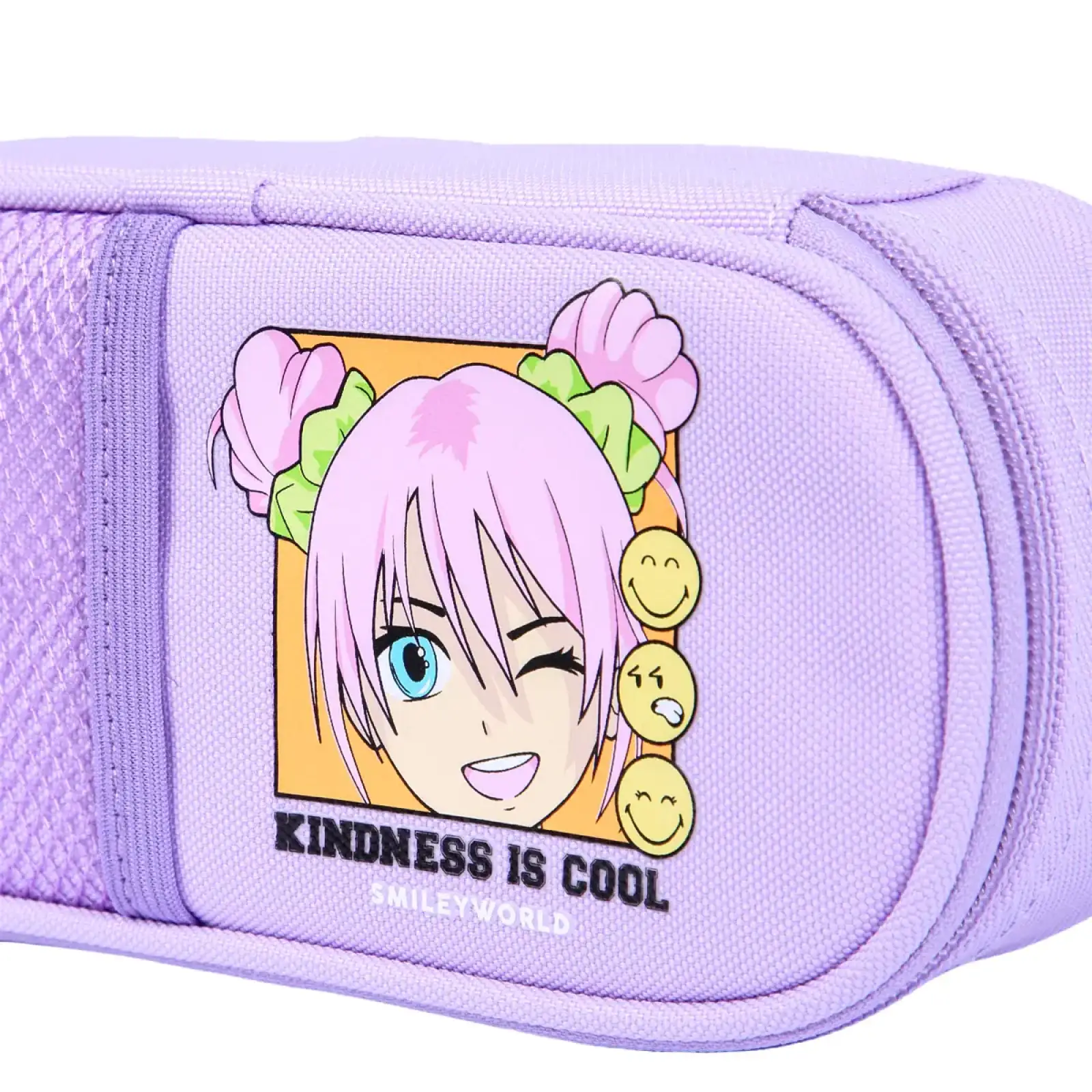 Пенал мягкий Yes Smiley World. Anime PH-30