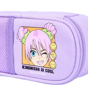 Пенал мягкий Yes Smiley World. Anime PH-30