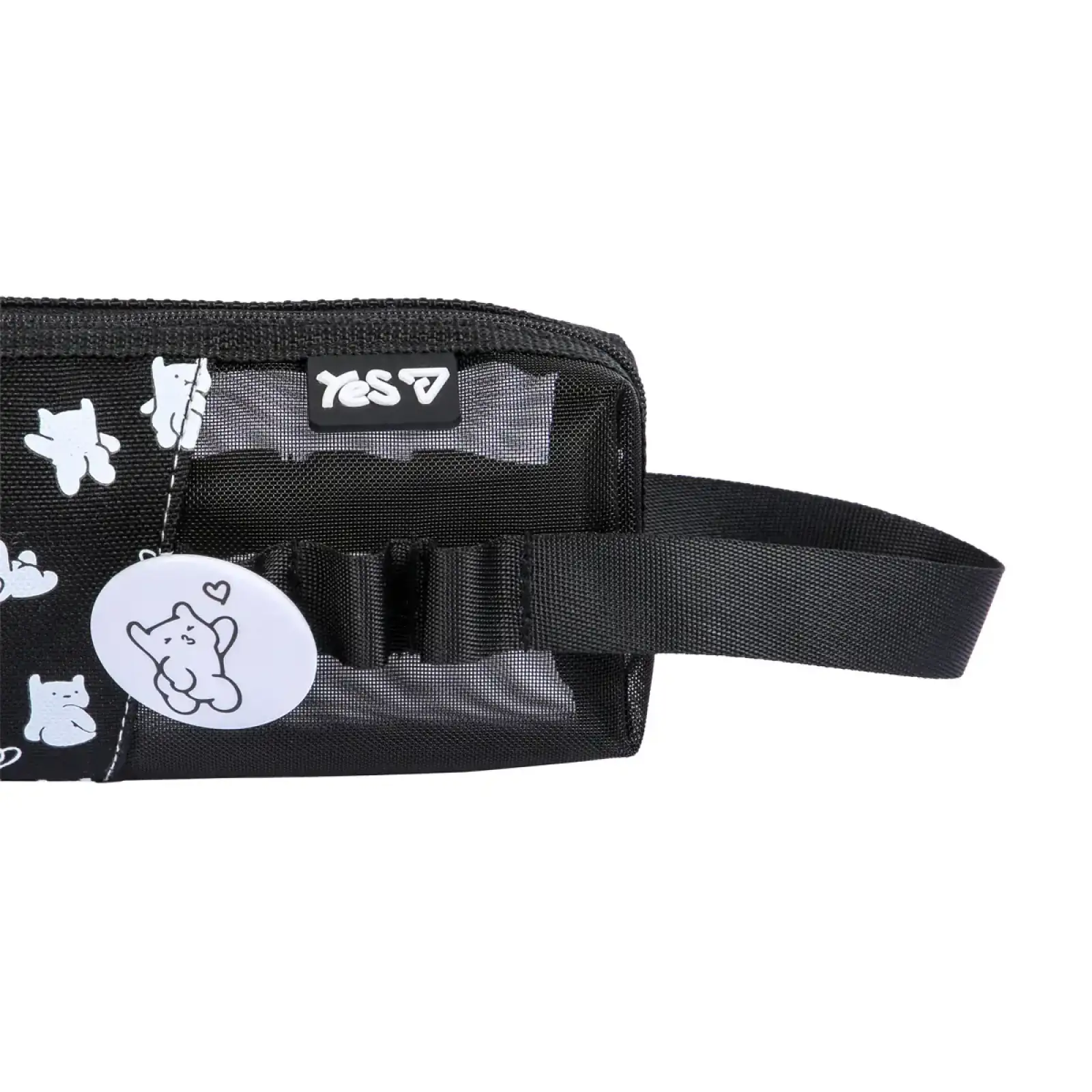 Пенал мягкий Yes PH-34 Lazy Cat