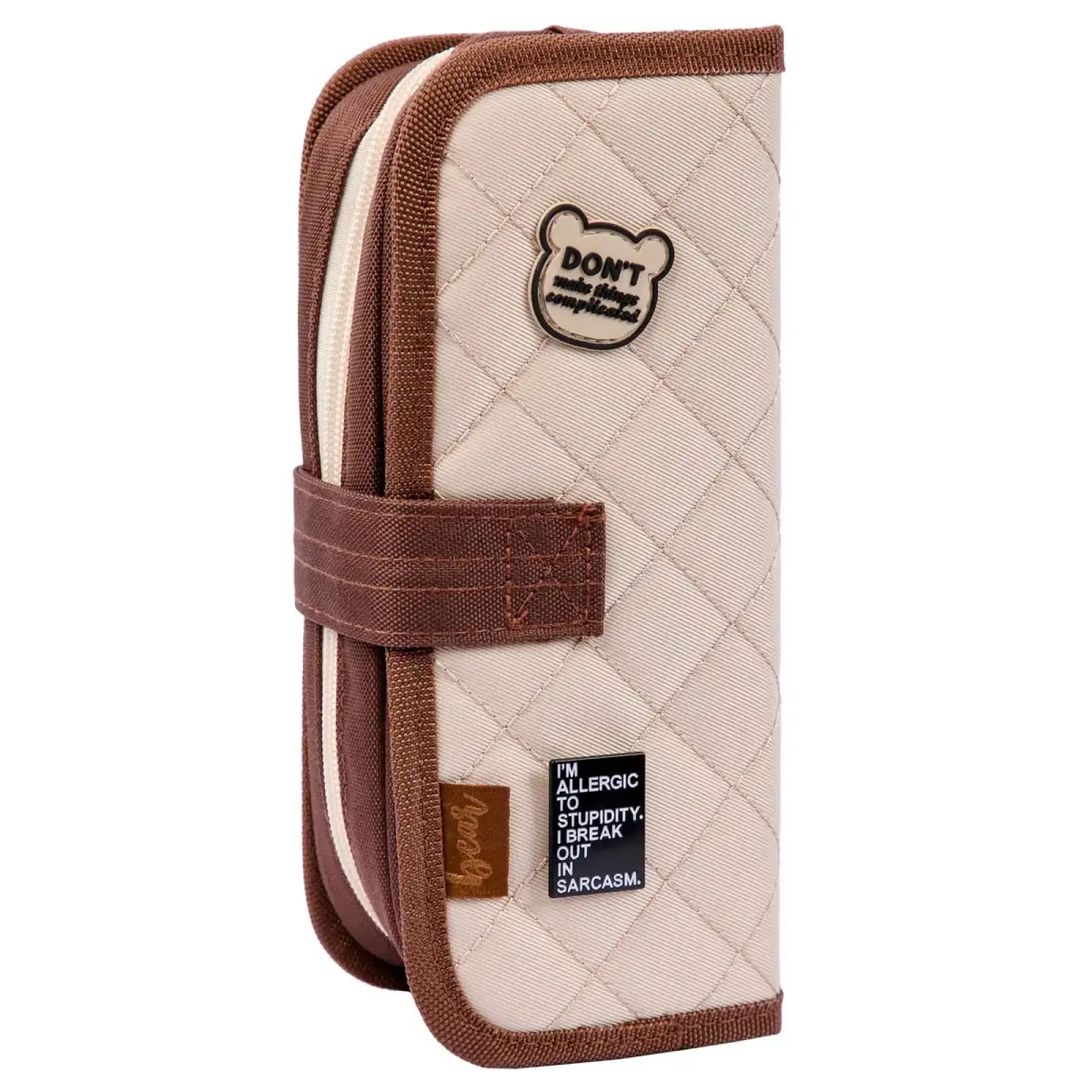 Пенал м‘який Yes Bear Friend PH-37