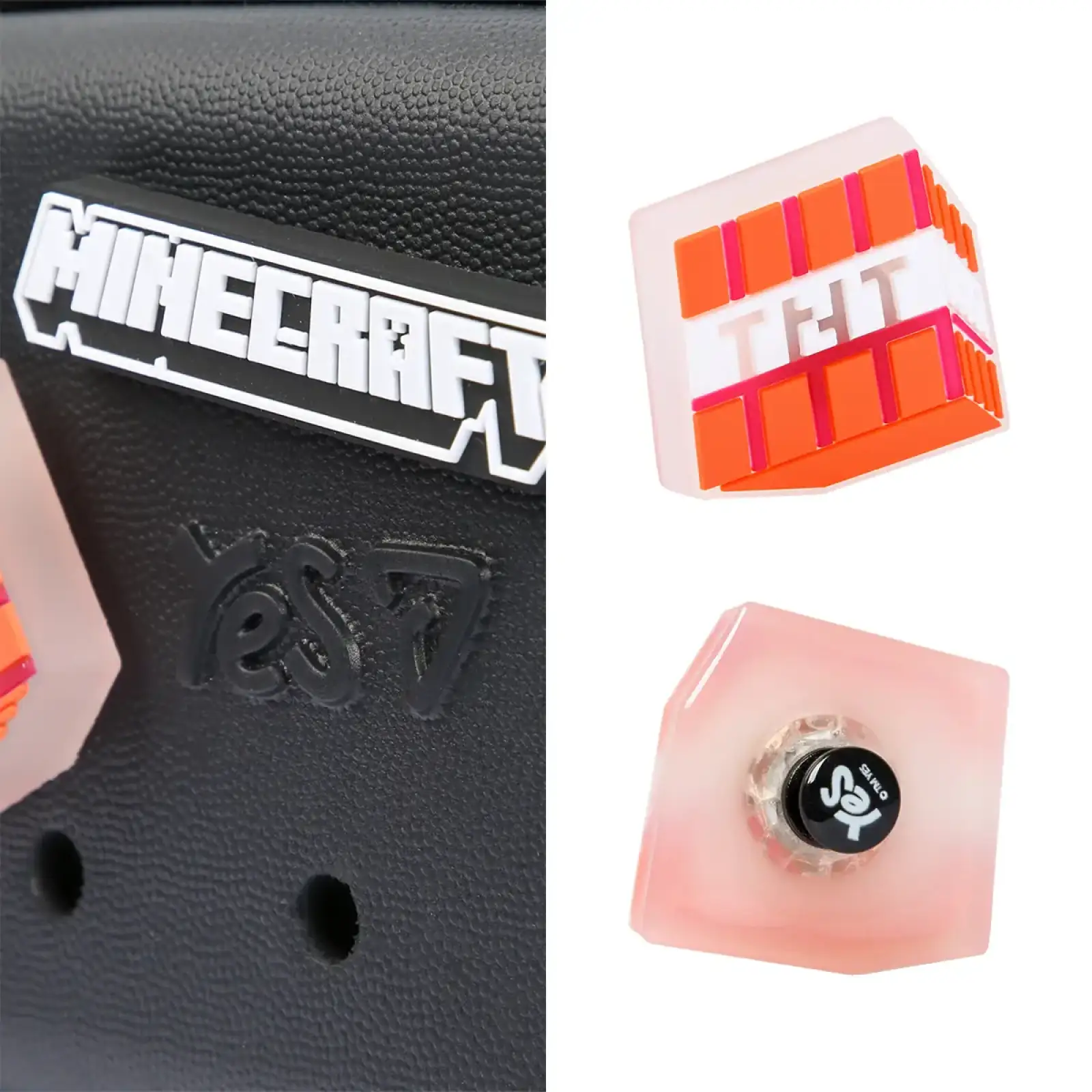 Пенал твердый EVA Yes Minecraft Reality PH-30-N