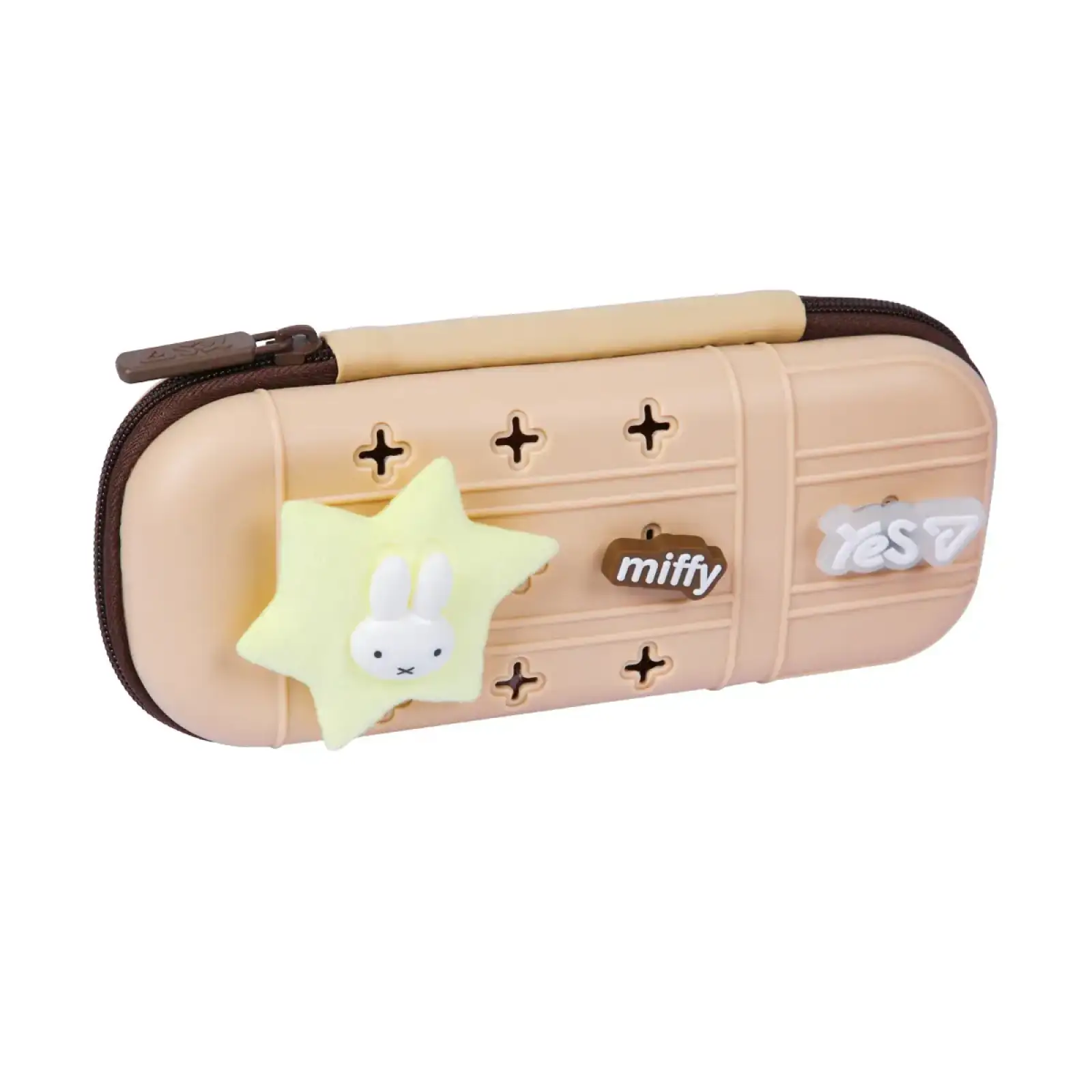 Пенал твердий з силіконовою панеллю Yes Miffy Bunny PHS-4