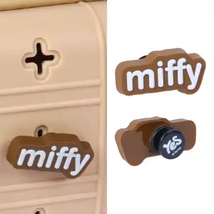 Пенал твердий з силіконовою панеллю Yes Miffy Bunny PHS-4