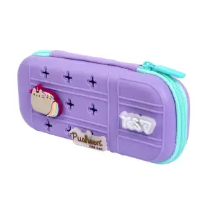 Пенал твердий з силіконовою панеллю Yes Pusheen Summer PHS-4