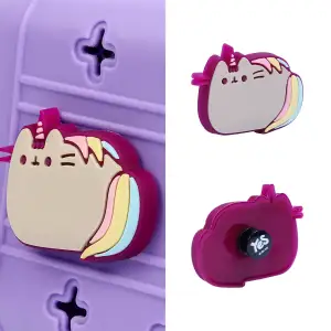 Пенал твердий з силіконовою панеллю Yes Pusheen Summer PHS-4
