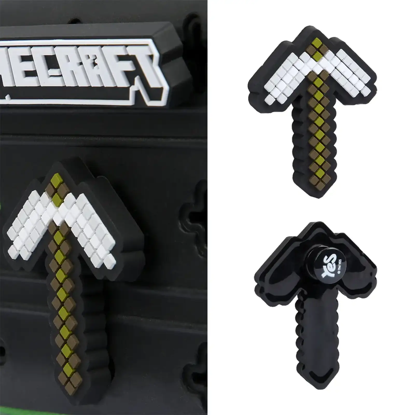 Пенал жесткий с силиконовой панелью Yes Minecraft TNT PHS-4
