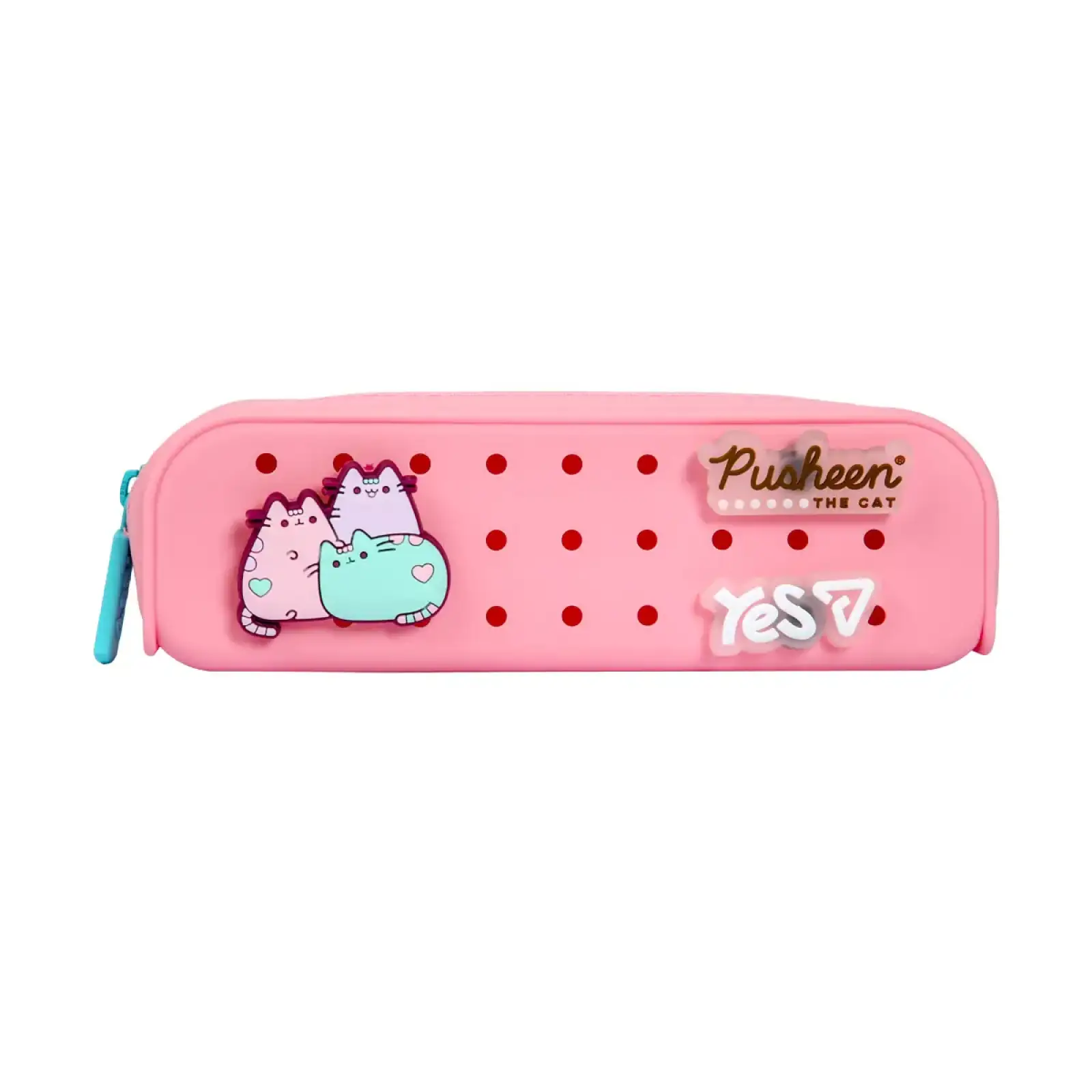Пенал м`який силіконовий Yes Pusheen Summer PHS-2