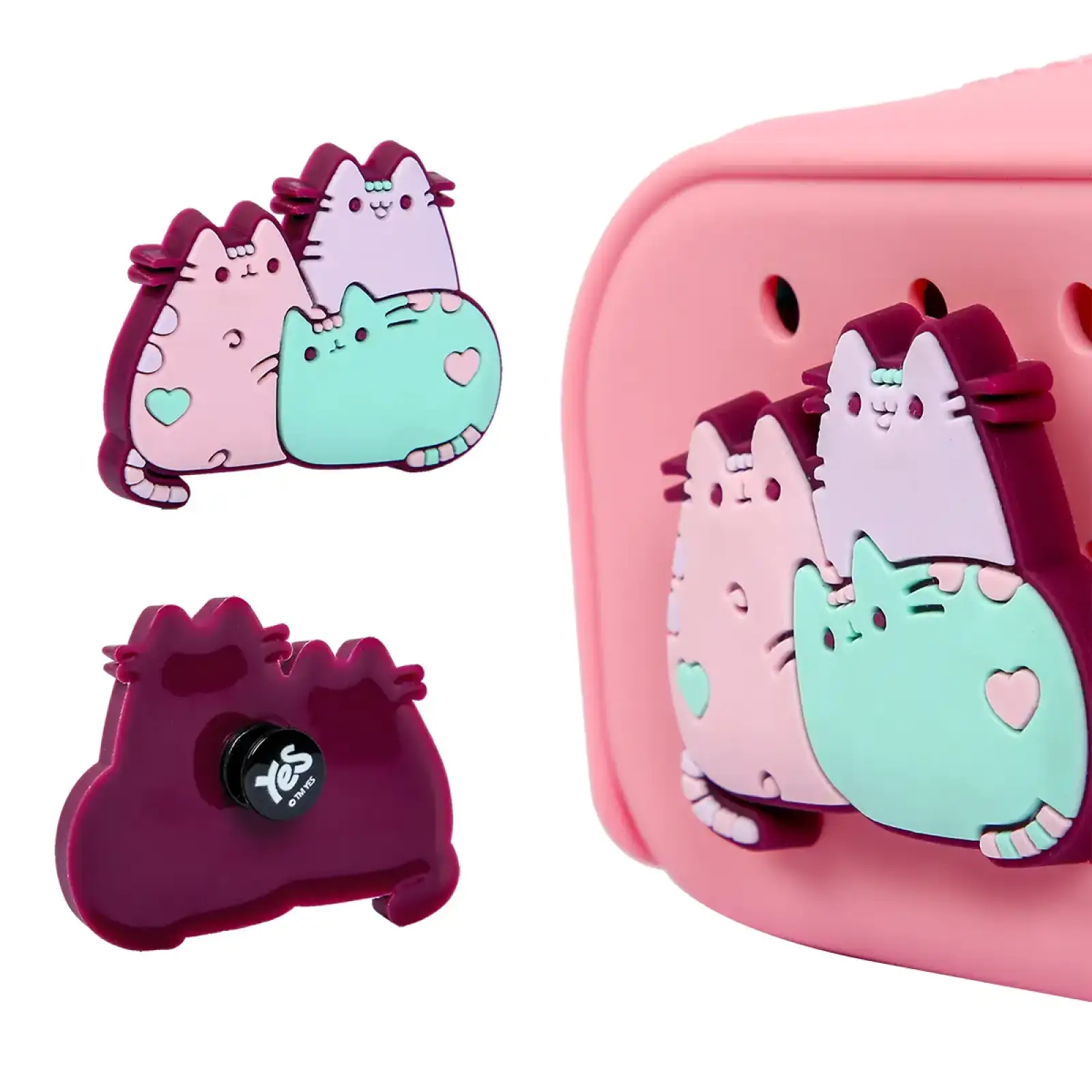 Пенал м`який силіконовий Yes Pusheen Summer PHS-2