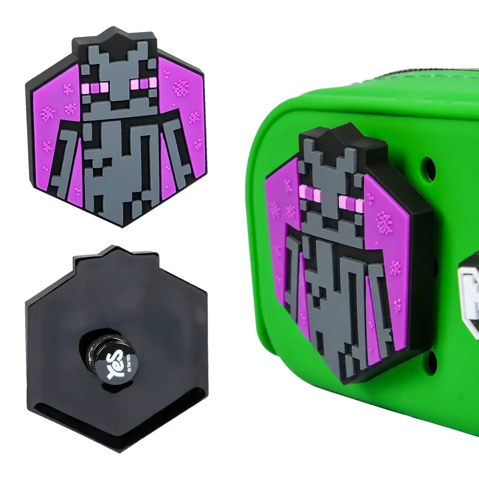 Пенал мягкий силиконовый Yes Minecraft Reality PHS-2