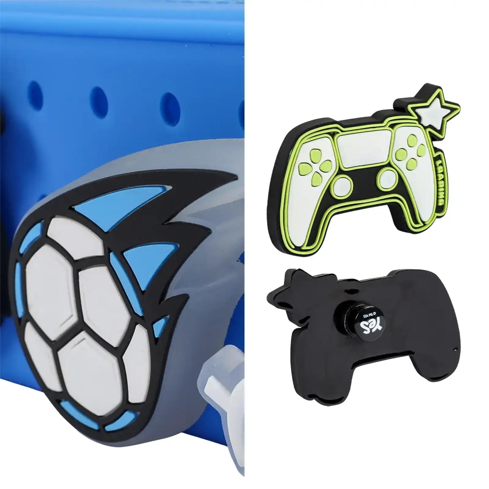 Пенал мягкий силиконовый Yes Game Zone PHS-2
