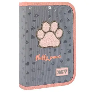 Пенал твердий Yes одинарний без клапана Cute paws HP-02