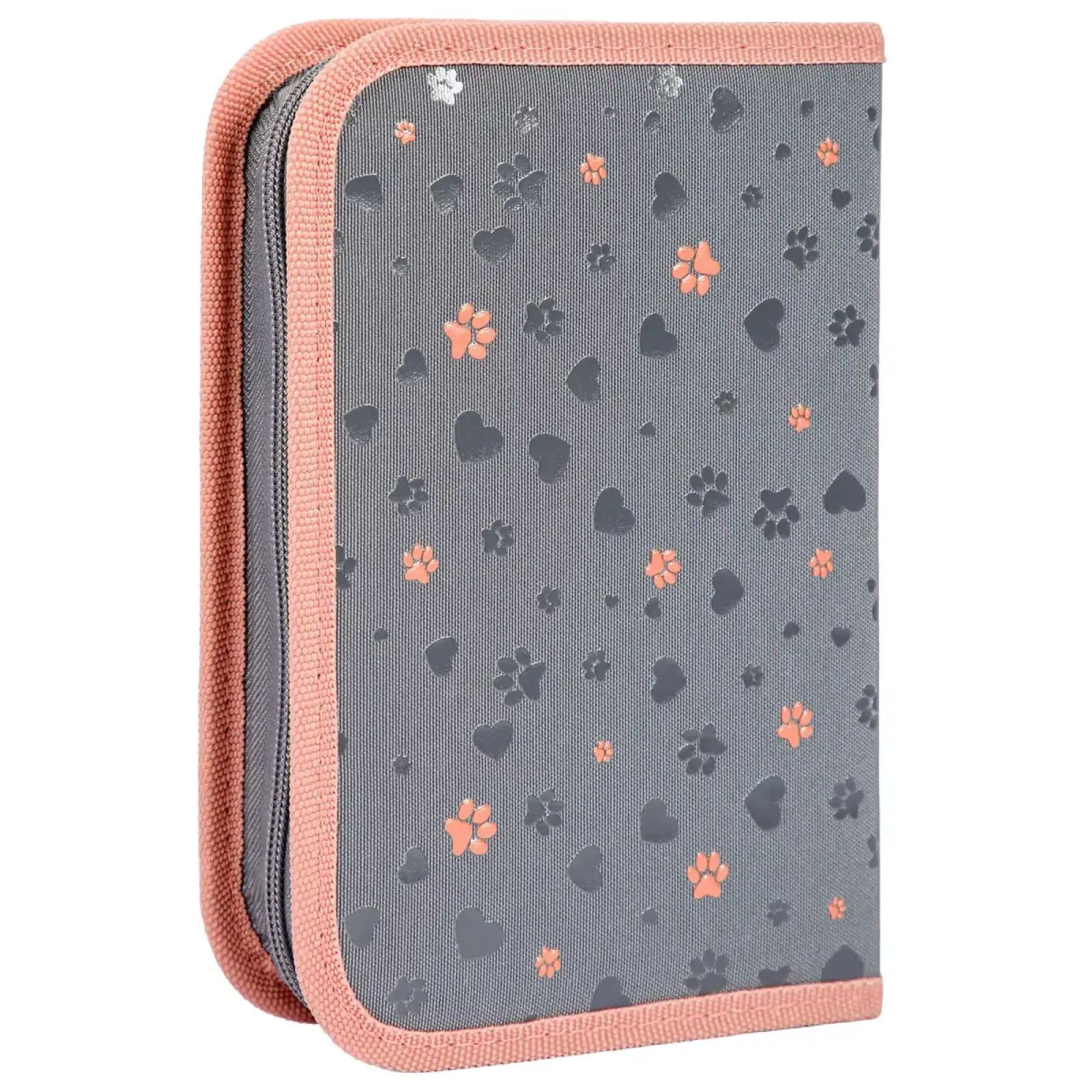 Пенал твердий Yes одинарний без клапана Cute paws HP-02