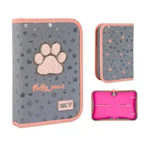 Пенал твердий Yes одинарний без клапана Cute paws HP-02