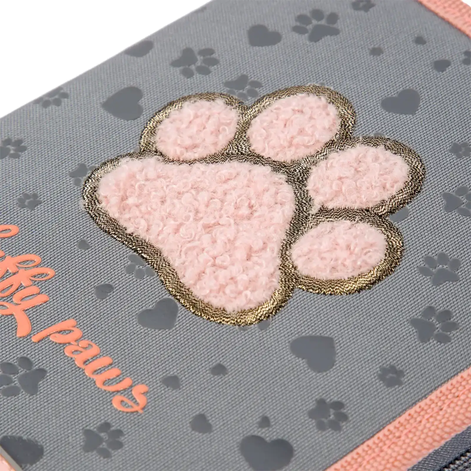 Пенал твердий Yes одинарний без клапана Cute paws HP-02