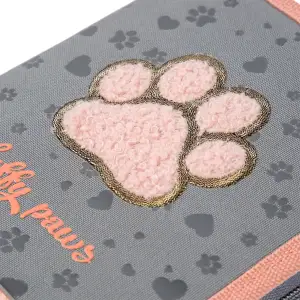 Пенал твердий Yes одинарний без клапана Cute paws HP-02
