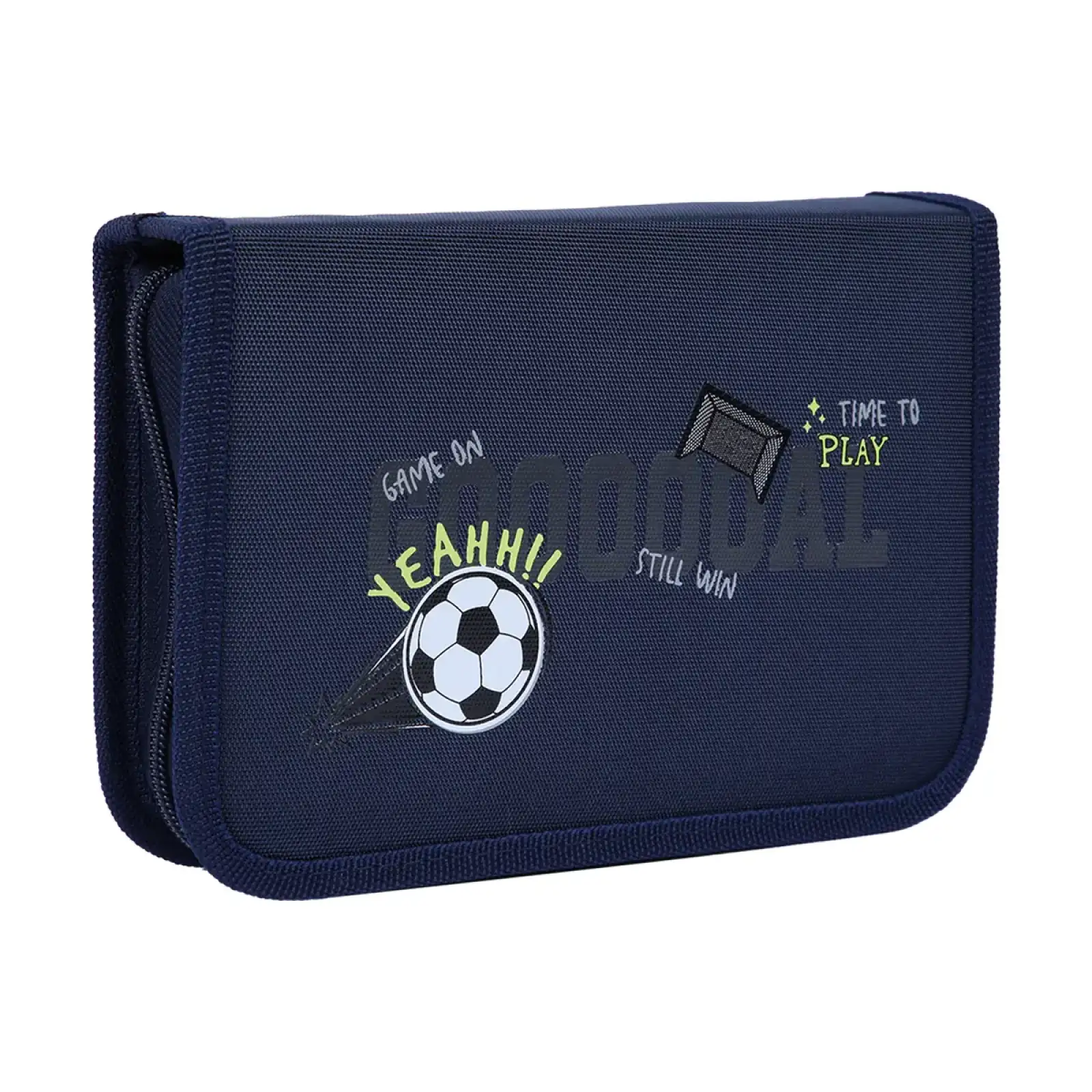 Пенал твердий Yes одинарний з клапаном Football HP-03