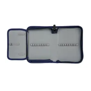 Пенал твердий Yes одинарний з клапаном Football HP-03