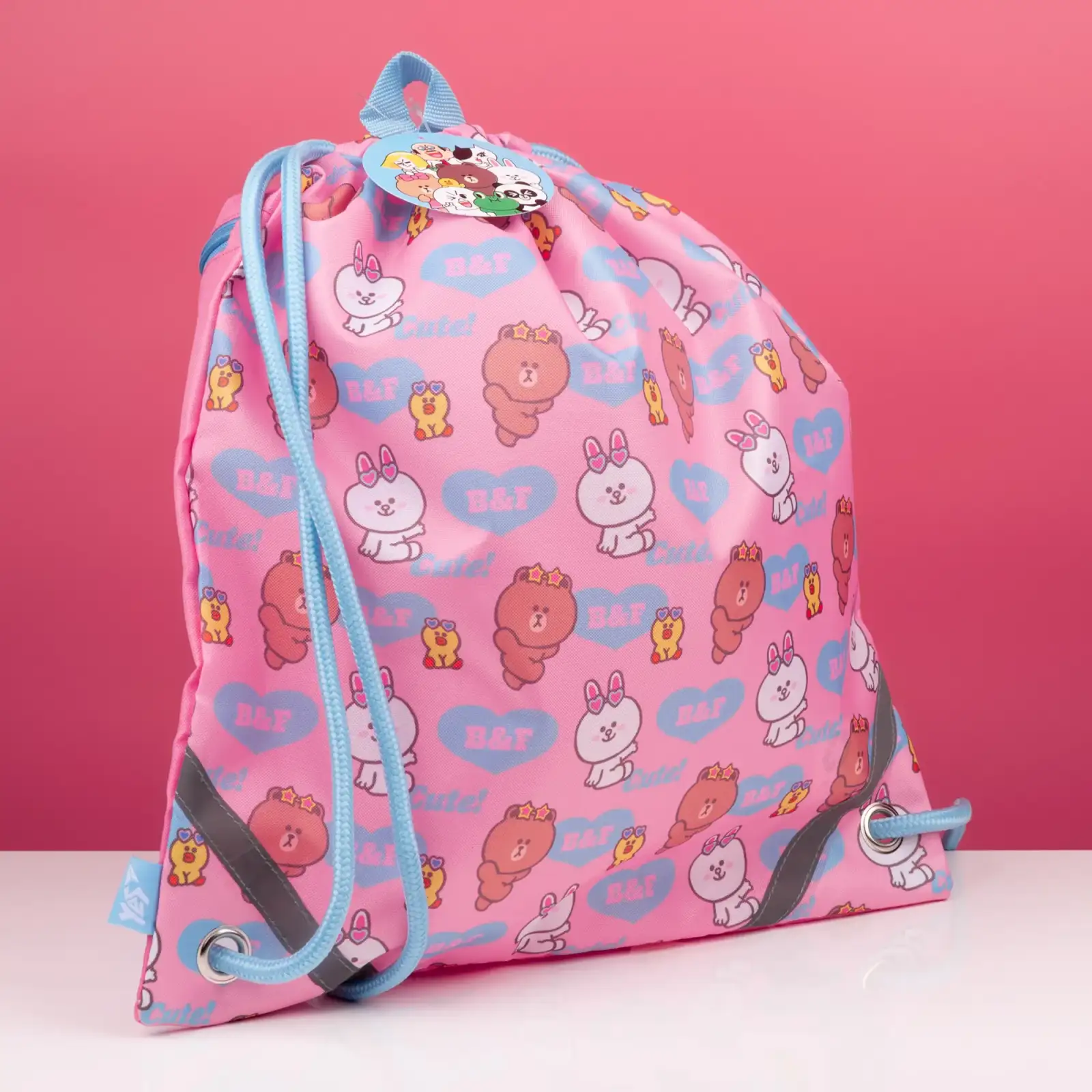 Сумка для взуття YES SB-10 Line Friends