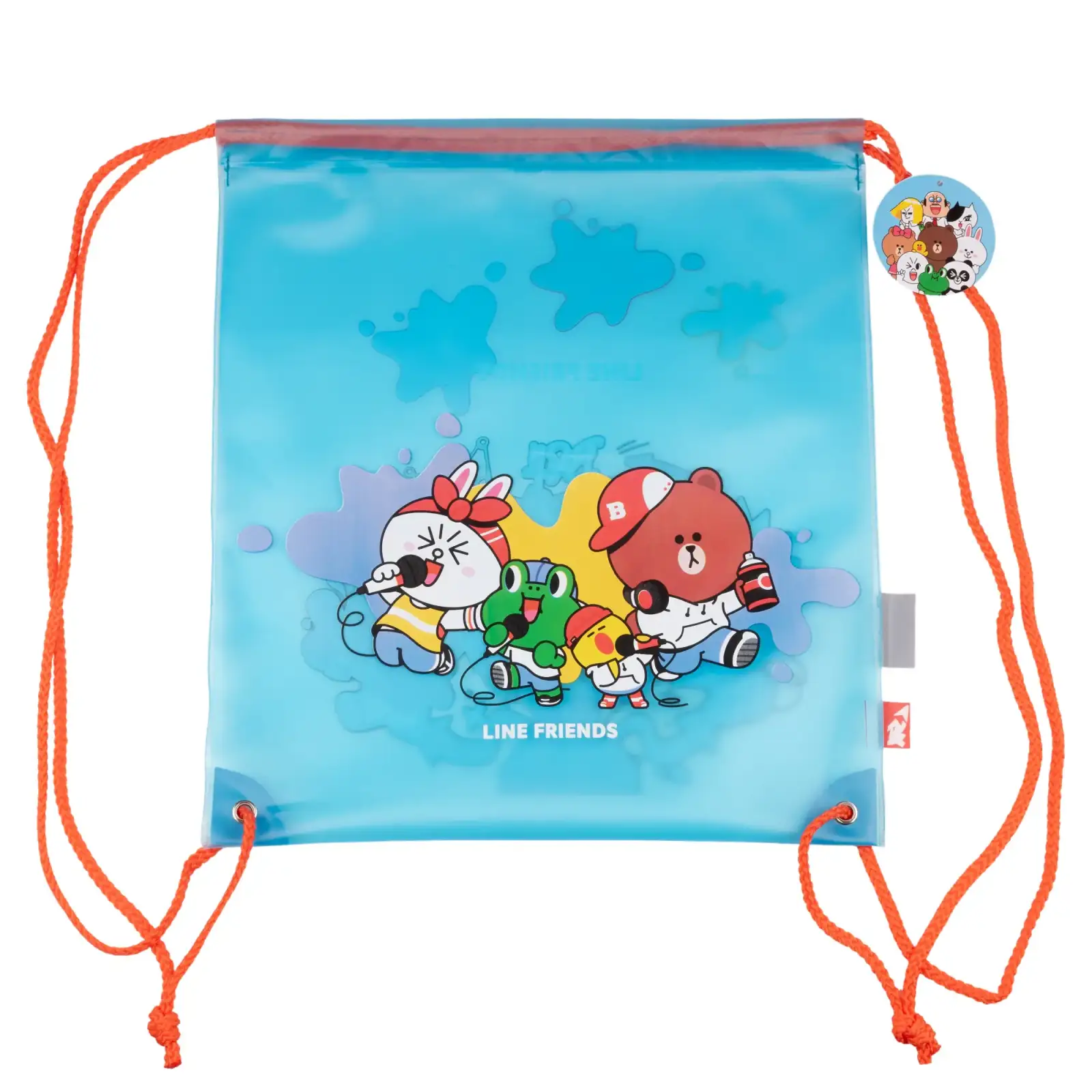 Сумка для обуви YES SB-16 Line Friends